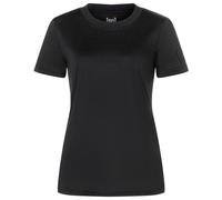 super.natural - Women's Casual Rib Bio Jersey Tee - Merino shirt size XL, black