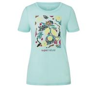 super.natural - Women's Dolce Vita Tee - Merino shirt size XL, grey