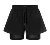 Super.natural Double Layer Shorts Black S Woman