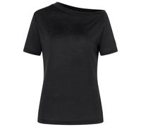 super.natural - Women's Drop Shoulder Tee - Merino shirt size XL, black