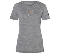 Super.natural Duck Dive Regular Fit Short Sleeve T-shirt Grey XL Woman