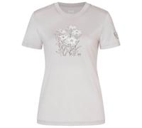 super.natural - Women's Edelweiss Bio Jersey Tee - Merino shirt size XL, grey