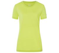 super.natural - Women's Essential Tee - Merino base layer size L, yellow