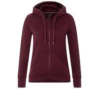 super.natural - Women's Essential Zip Hoodie - Merino hoodie size XL, red