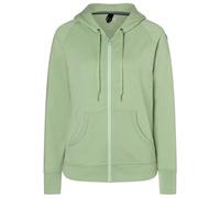 super.natural - Women's Essential Zip Hoodie - Zip-up hoodie size L, green