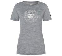 Super.natural Exploring Regular Fit Short Sleeve T-shirt Grey S Woman