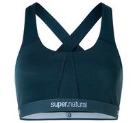 Super.natural Feel Good Sports Bra Blue L Woman