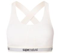 super.natural - Women's Feel Good Bra - Sports bra size L, white