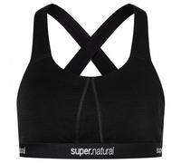 super.natural - Women's Feel Good Bra - Sports bra size XL, black