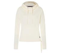 super.natural - Women's Funnel Bio Hoodie - Merino hoodie size XL, white