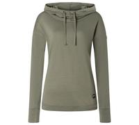 super.natural - Women's Funnel Hoodie - Hoodie size M, olive