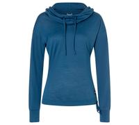 super.natural - Women's Funnel Hoodie - Hoodie size XL, blue