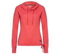 super.natural - Women's Funnel Hoodie - Hoodie size XS, red