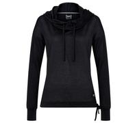 super.natural - Women's Funnel Hoody size XL, black