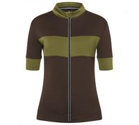 super.natural - Women's Grava Jersey - Cycling jersey size L, brown