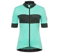 super.natural - Women's Grava Jersey - Cycling jersey size S, turquoise
