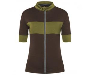 super.natural - Women's Grava Jersey - Cycling jersey size XS, brown