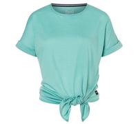 super.natural - Women's JP Knot Tee - Merino shirt size L, turquoise