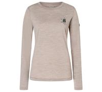 super.natural - Women's Lil Ski Bunny L/S - Longsleeve size XL, grey
