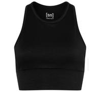 super.natural - Women's Liquid Flow Top - Sports bra size XL, black