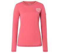 super.natural - Women's Little Heartwood L/S - Longsleeve size XL, pink
