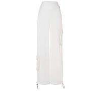 super.natural - Women's Loose Air Cargo - Tracksuit trousers size XL, white