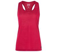 super.natural - Women's Loose Tanktop - Merino shirt size M, red/pink