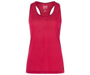 super.natural - Women's Loose Tanktop - Merino shirt size M, red/pink