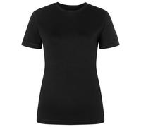 super.natural - Women's Lux Base Tee - T-shirt size XS, black