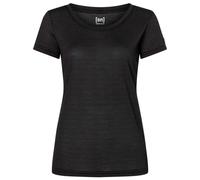 super.natural - Women's Midsummer Air Tee - Merino shirt size M, black