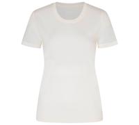 super.natural - Women's Midsummer Air Tee - Merino shirt size XL, white