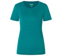 super.natural - Women's Midsummer Tee - Merino shirt size S, turquoise