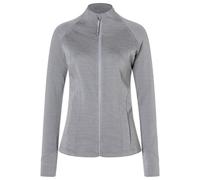 super.natural - Women's Movement Jacket - Merino jacket size M, grey