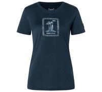 Super.natural Palm Island Bio J Regular Fit Short Sleeve T-shirt Blue L Woman