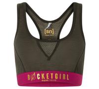 super.natural - Women's Rocket175 Bra - Sports bra size L, brown