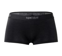 super.natural - Women's Semplice Hipster - Merino base layer size XS, black