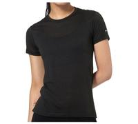 super.natural - Women's Sierra 140 Tee - Merino shirt size L, black