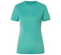 super.natural - Women's Sierra 140 Tee - Merino shirt size M, turquoise