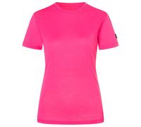 super.natural - Women's Sierra 140 Tee - Merino shirt size S, pink