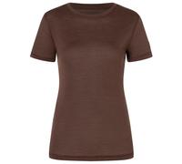 super.natural - Women's Sierra 140 Tee - Merino shirt size XL, brown