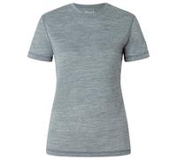 super.natural - Women's Sierra 140 Tee - Merino shirt size XL, grey