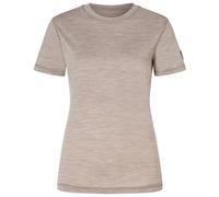 super.natural - Women's Sierra 140 Tee - Merino shirt size XS, grey