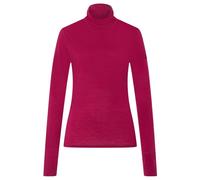 super.natural - Women's Skiing Roll Neck - Longsleeve size XL, pink