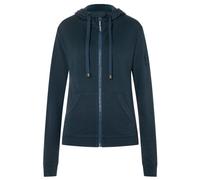 Super.natural Solution Bio Hoodie Blue L Woman