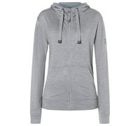 super.natural - Women's Solution Bio Hoodie - Merino hoodie size S, grey