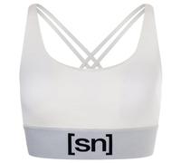 super.natural - Women's Super Top - Sports bra size XS, white/grey