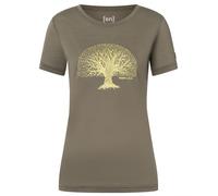 super.natural - Women's Tree of Knowledge Tee - Merino shirt size XS, grey