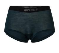 super.natural - Women's Tundra 175 Boyfriend Hipster - Briefs size S, black/blue
