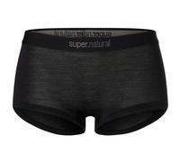super.natural - Women's Tundra 175 Boyfriend Hipster - Briefs size XS, black
