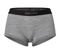 super.natural - Women's Tundra 175 Boyfriend Hipster - Briefs size XS, grey